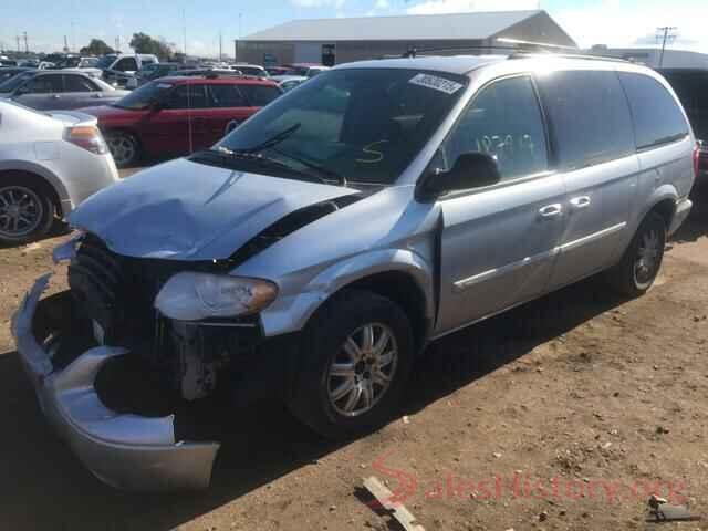 5YFHPRAE7LP009009 2005 CHRYSLER MINIVAN