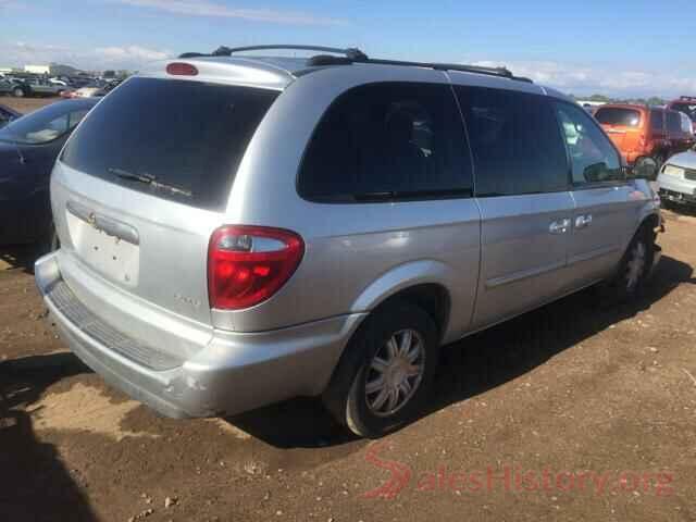 5YFHPRAE7LP009009 2005 CHRYSLER MINIVAN