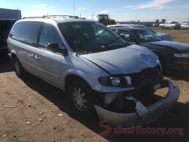 5YFHPRAE7LP009009 2005 CHRYSLER MINIVAN