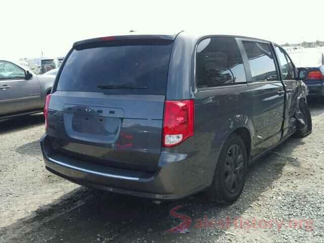 5XYPGDA51HG326231 2016 DODGE CARAVAN