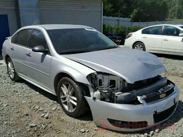 2C3CDZAGXJH183927 2012 CHEVROLET IMPALA