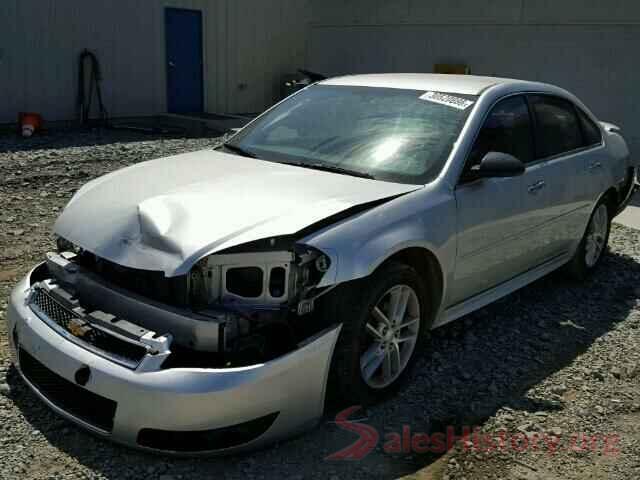 2C3CDZAGXJH183927 2012 CHEVROLET IMPALA