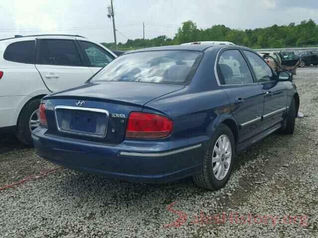 ZACCJBCB3HPF17110 2003 HYUNDAI SONATA