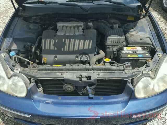 ZACCJBCB3HPF17110 2003 HYUNDAI SONATA