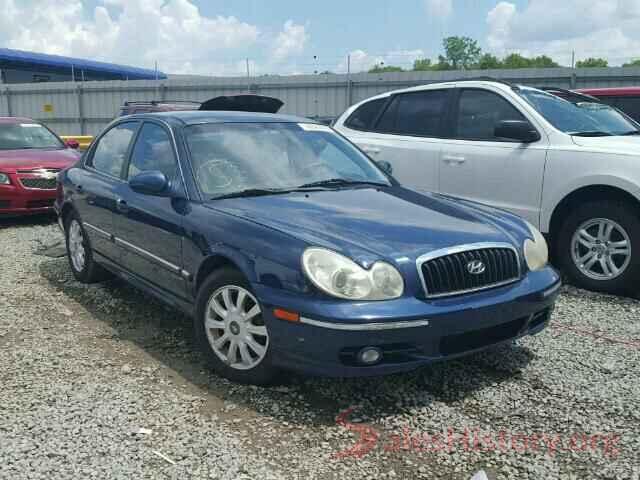 ZACCJBCB3HPF17110 2003 HYUNDAI SONATA