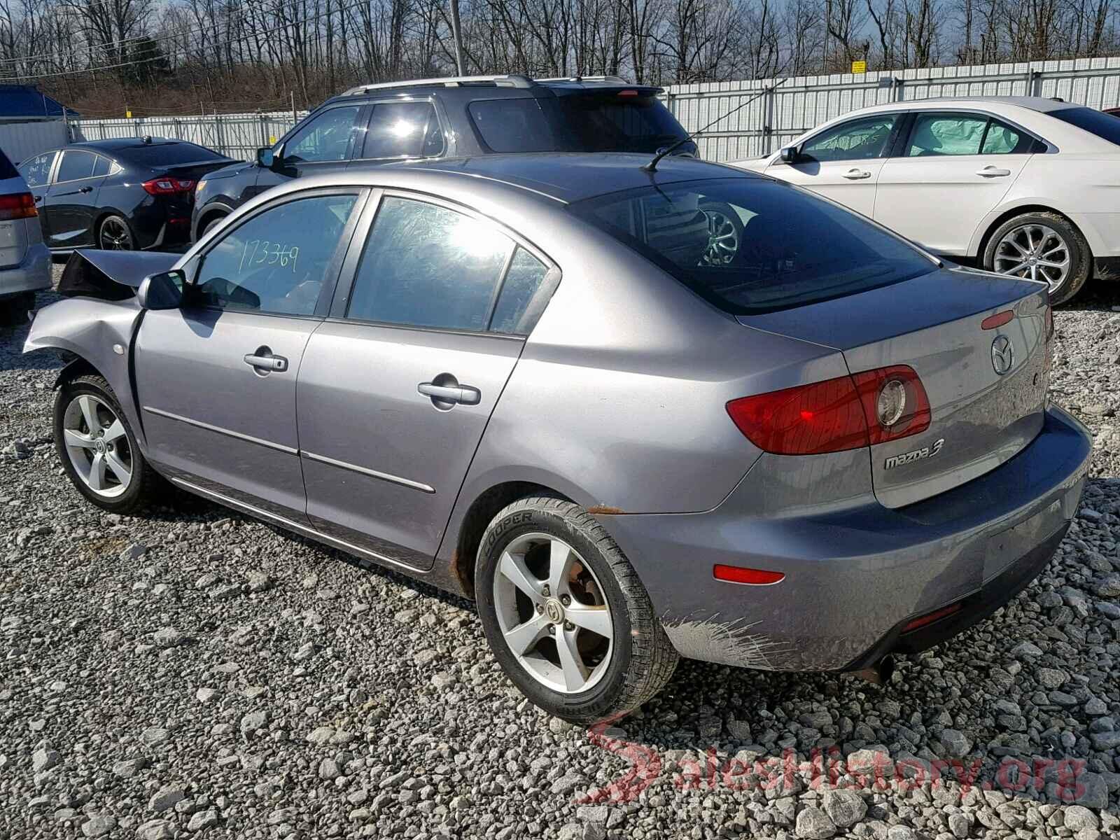 4T1BF1FK8HU434074 2006 MAZDA 3