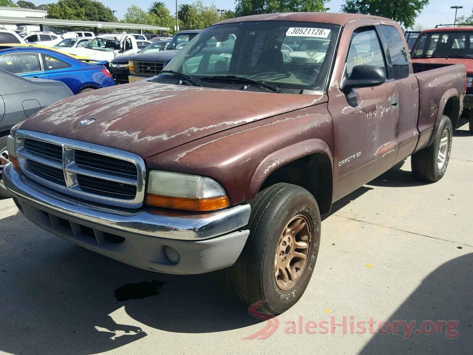 JM1GL1VM0K1505394 2002 DODGE DAKOTA