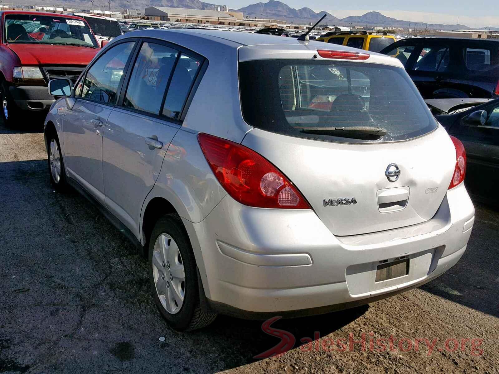 JTDKAMFP3M3189765 2008 NISSAN VERSA