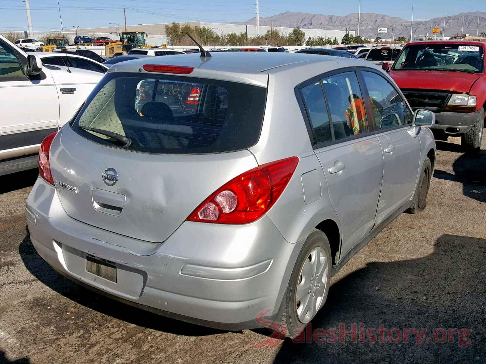 JTDKAMFP3M3189765 2008 NISSAN VERSA