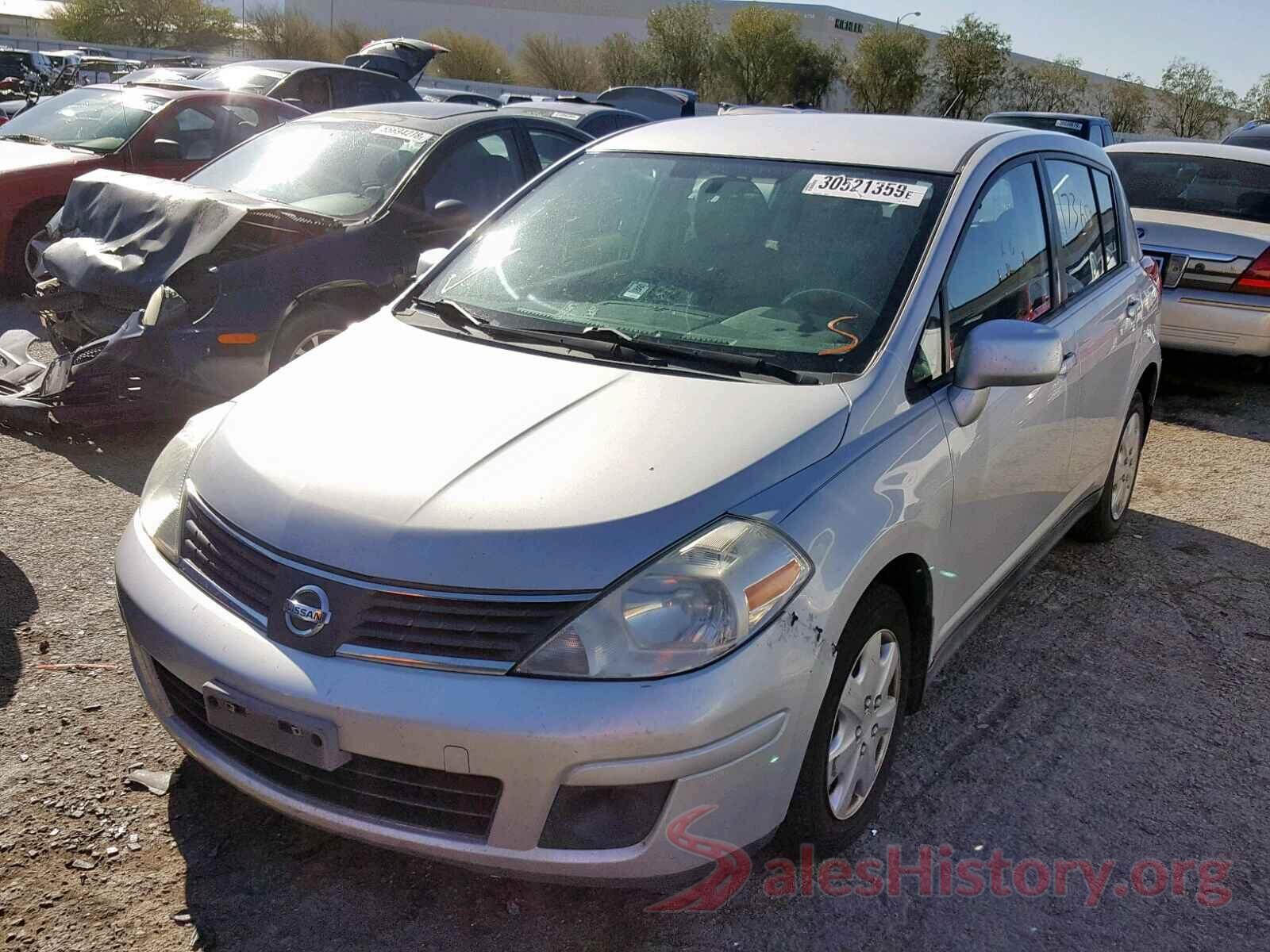 JTDKAMFP3M3189765 2008 NISSAN VERSA