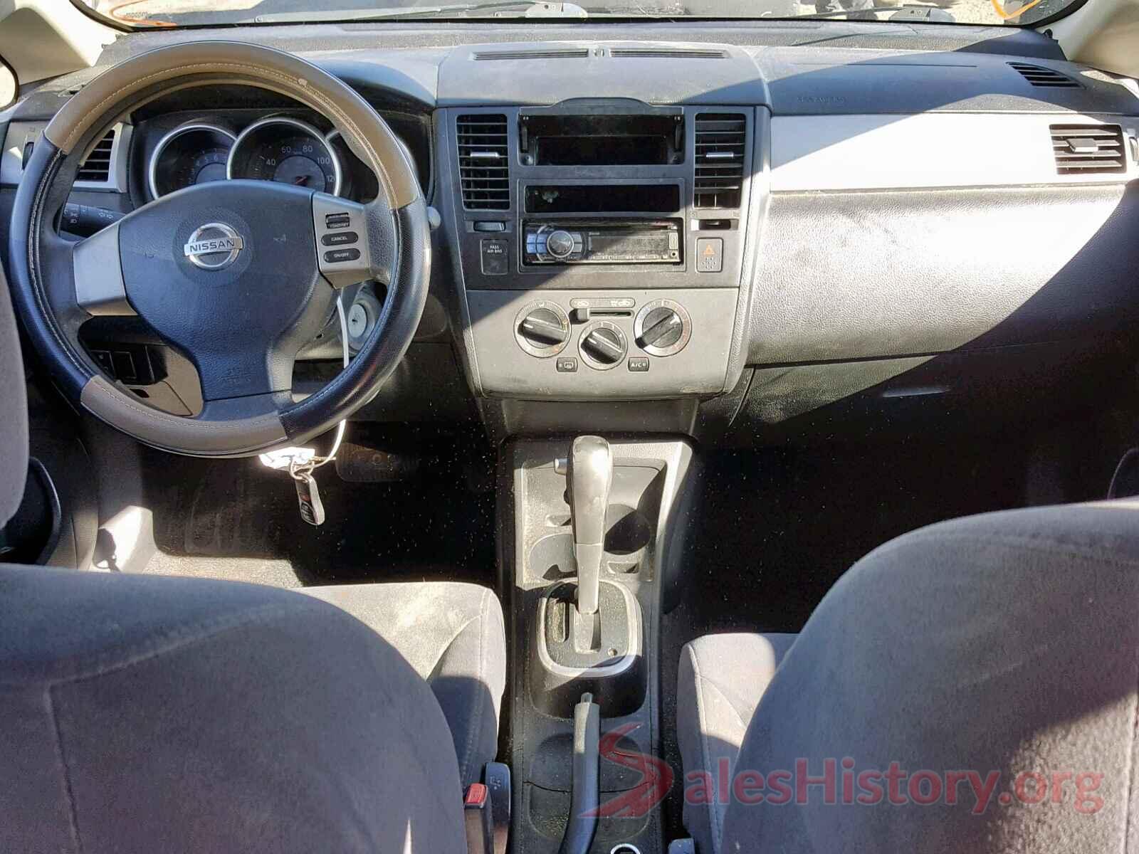 JTDKAMFP3M3189765 2008 NISSAN VERSA