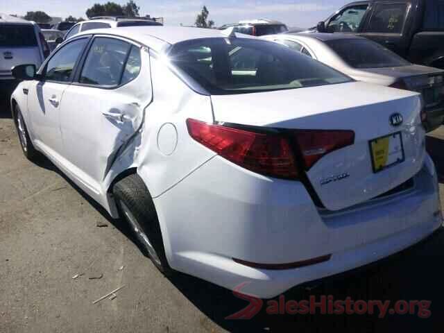 2T1BURHE2GC566730 2013 KIA OPTIMA