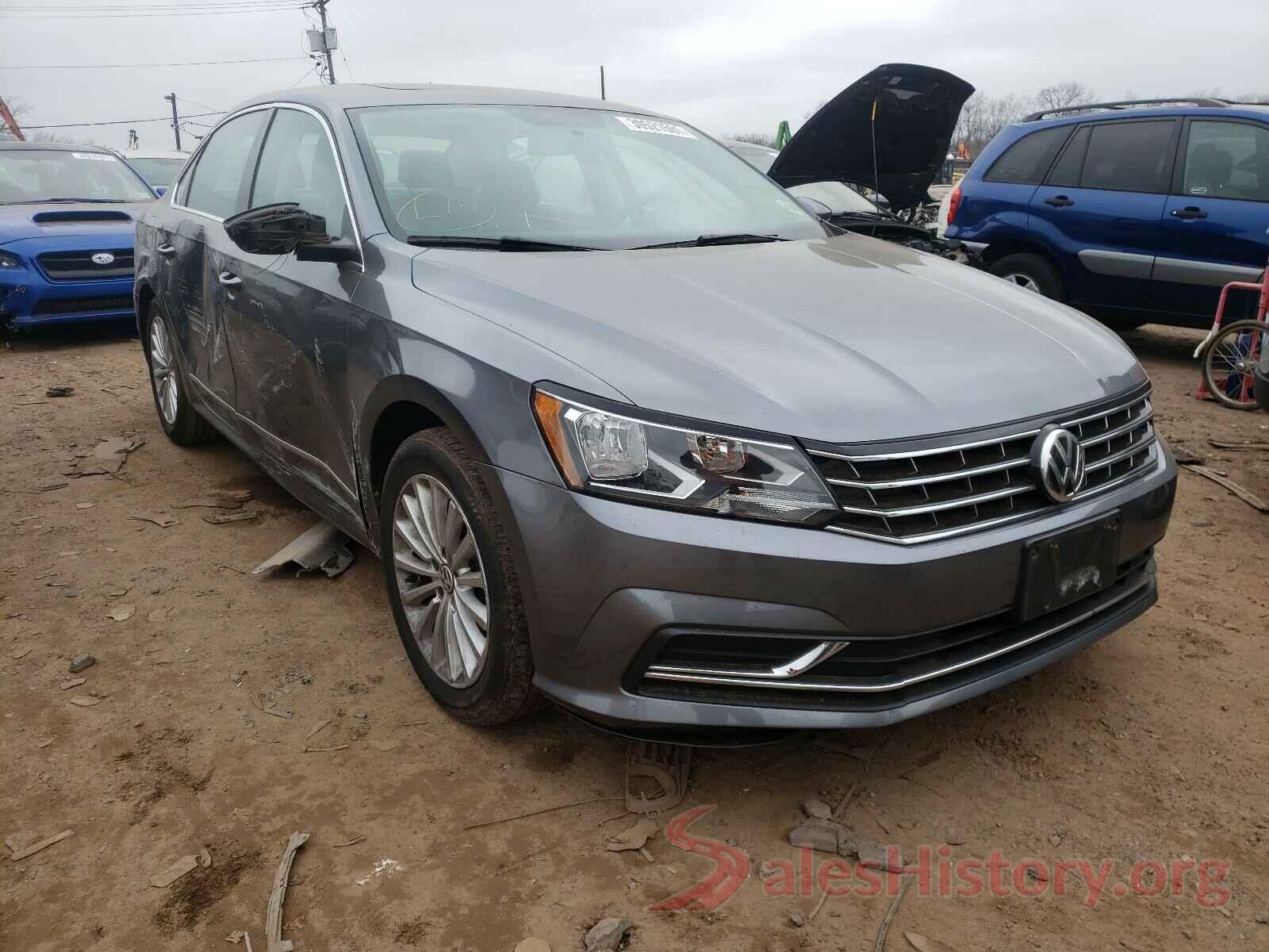 1VWBT7A33HC073906 2017 VOLKSWAGEN PASSAT