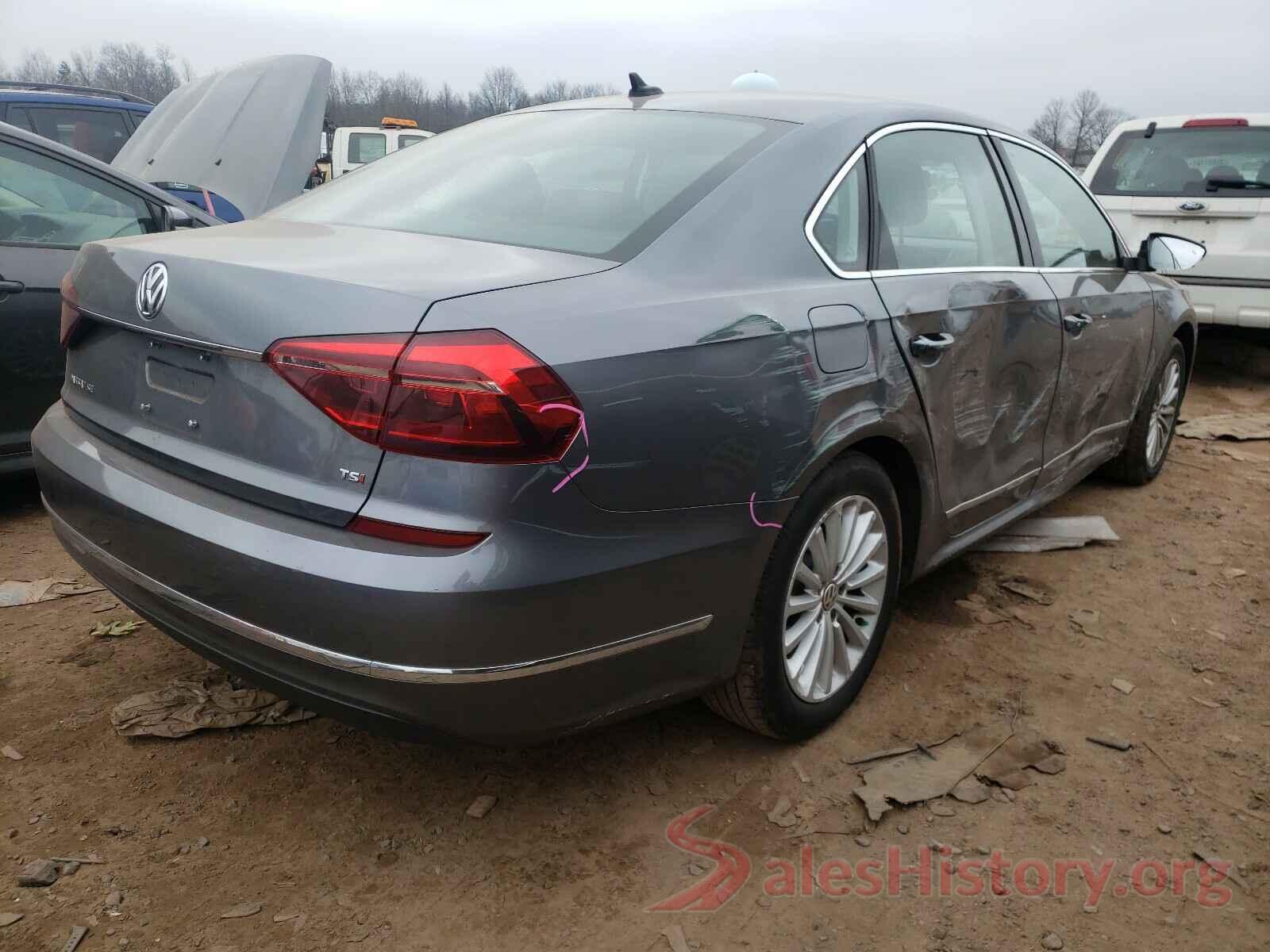 1VWBT7A33HC073906 2017 VOLKSWAGEN PASSAT