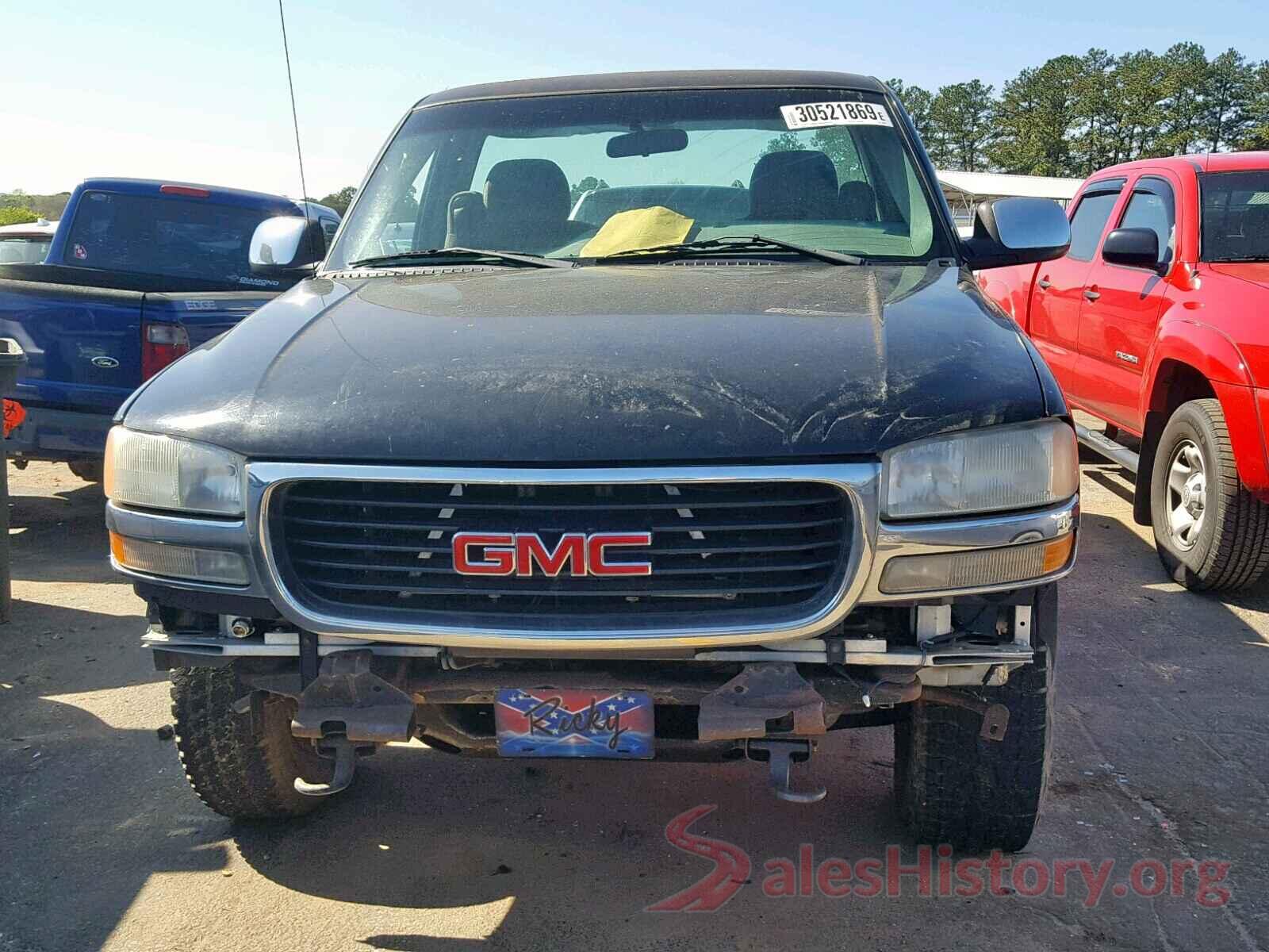 2T3WFREV2GW258995 2000 GMC NEW SIERRA