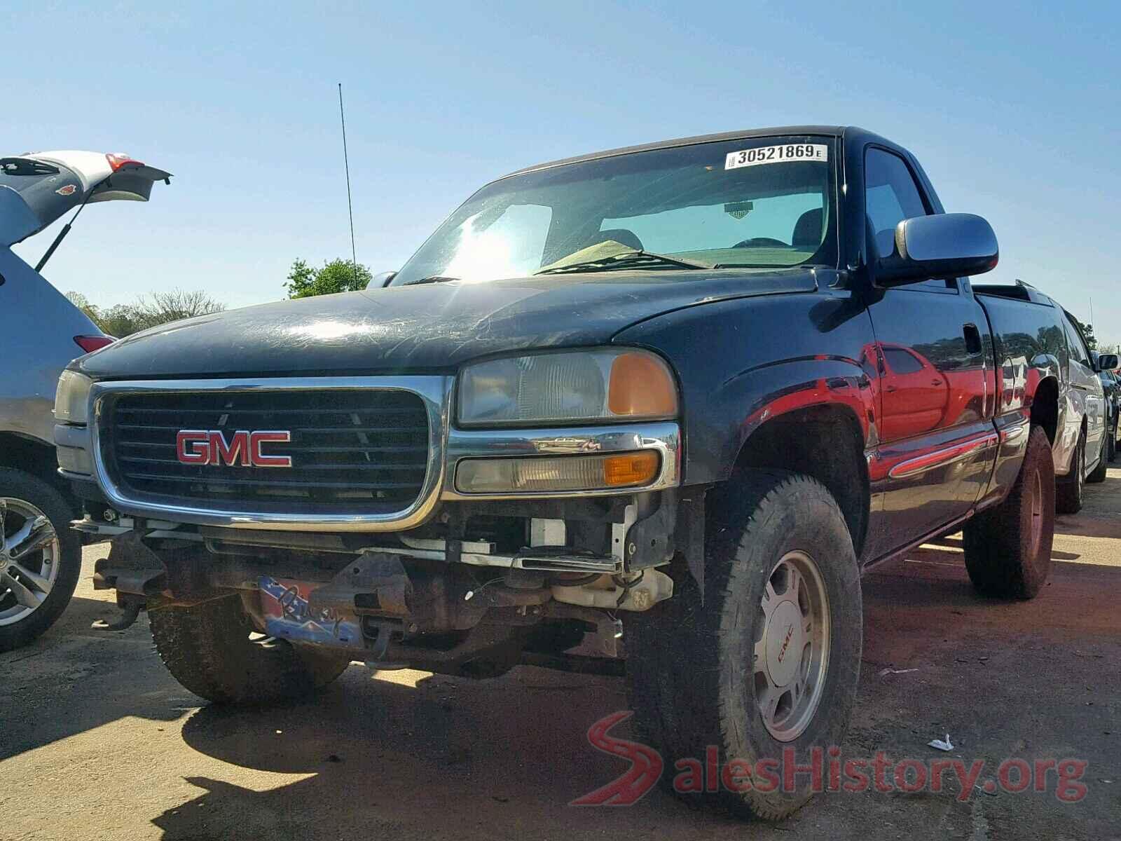 2T3WFREV2GW258995 2000 GMC NEW SIERRA