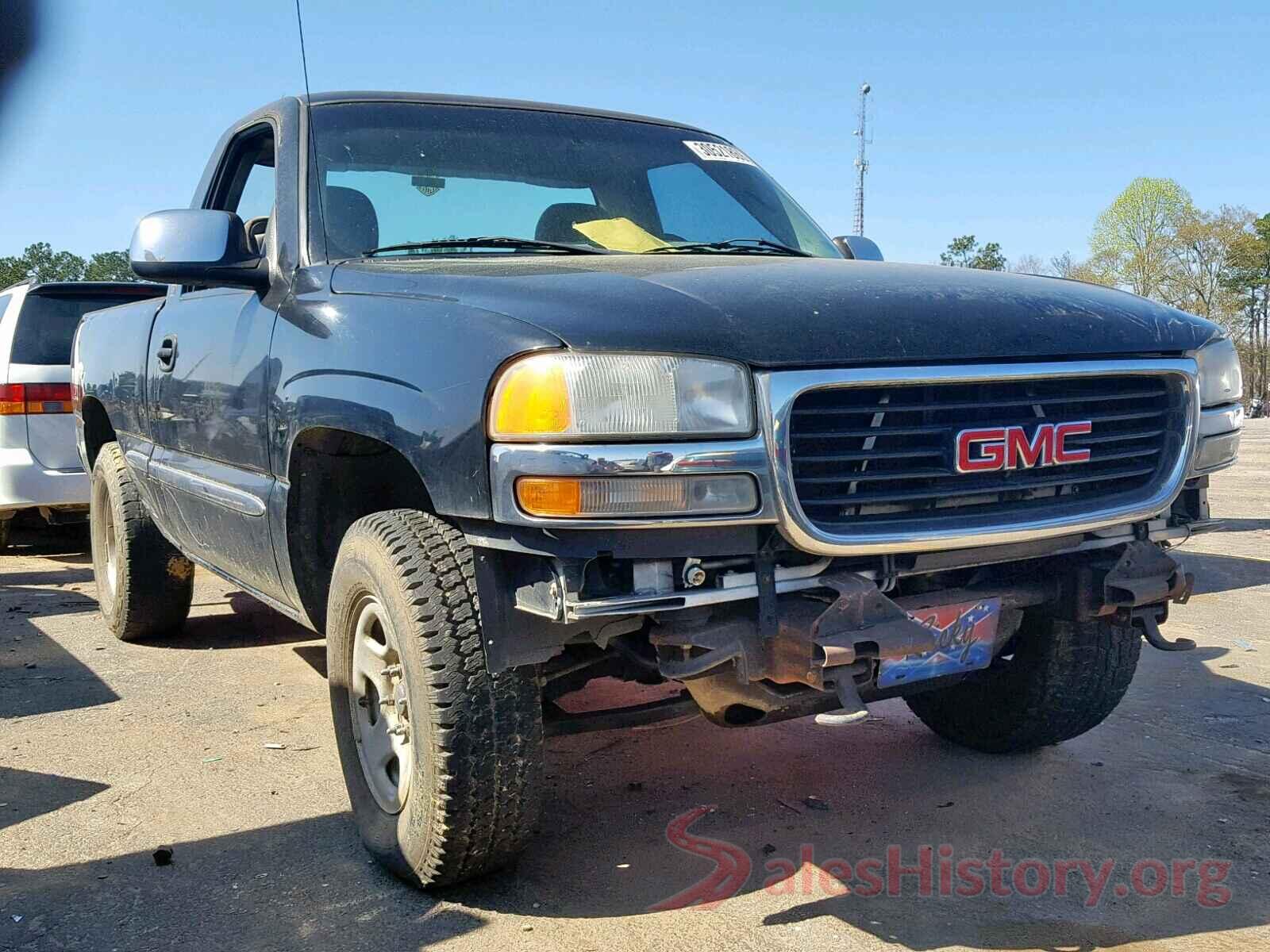 2T3WFREV2GW258995 2000 GMC NEW SIERRA