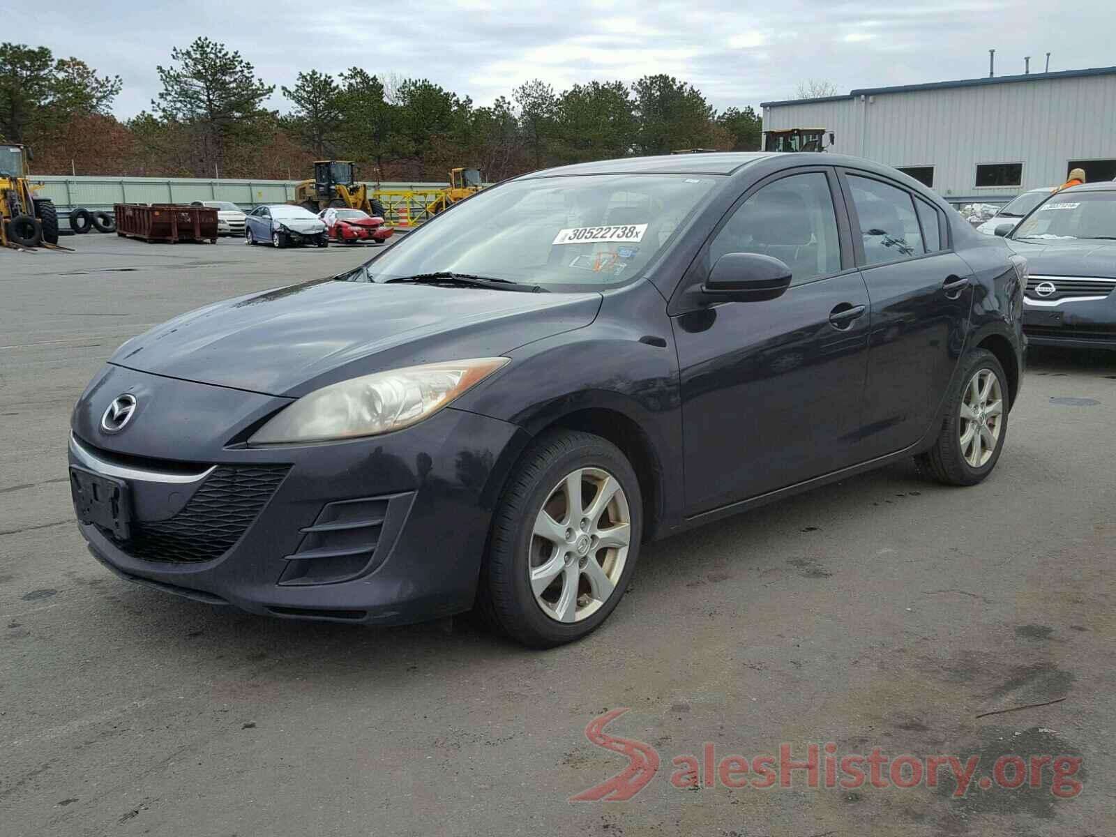 1V2FR2CA1LC505062 2010 MAZDA 3