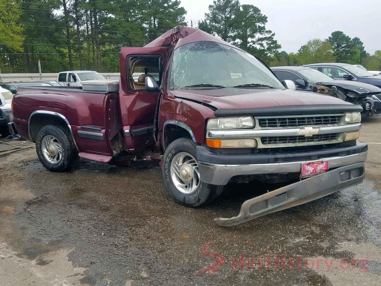 2HGFC2F88HH507506 2000 CHEVROLET SILVERADO