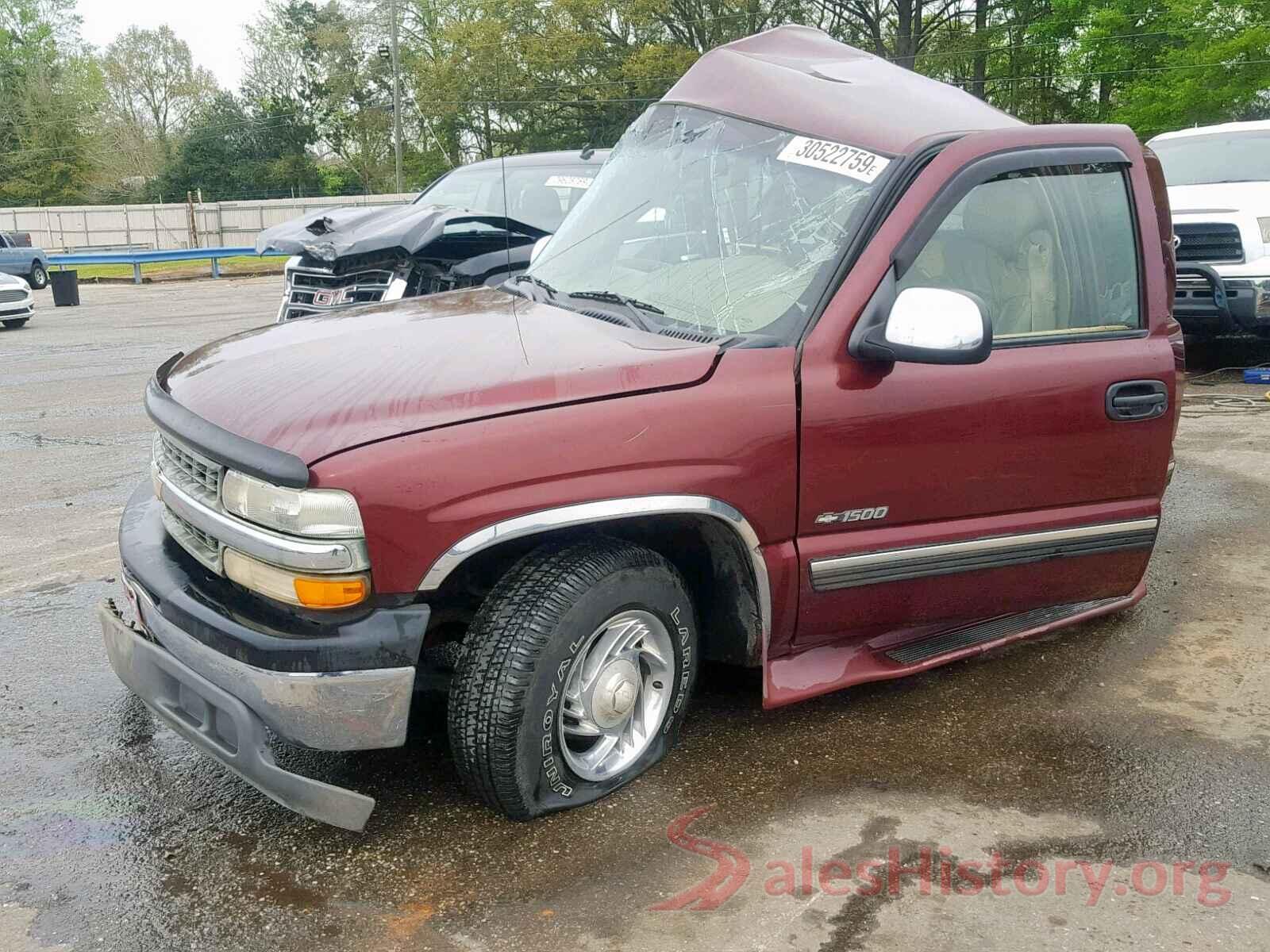 2HGFC2F88HH507506 2000 CHEVROLET SILVERADO