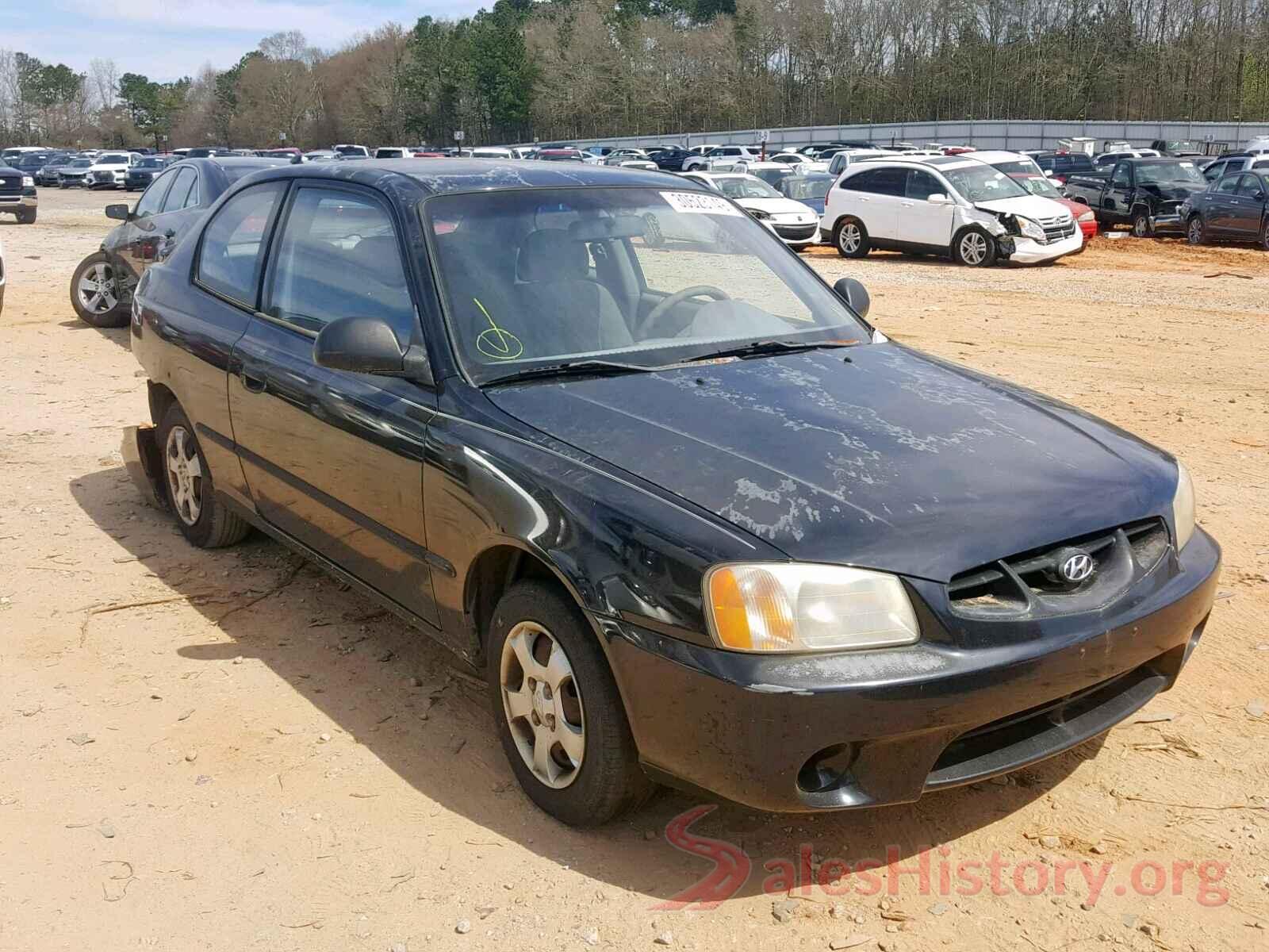 5YFBURHE5KP947769 2002 HYUNDAI ACCENT