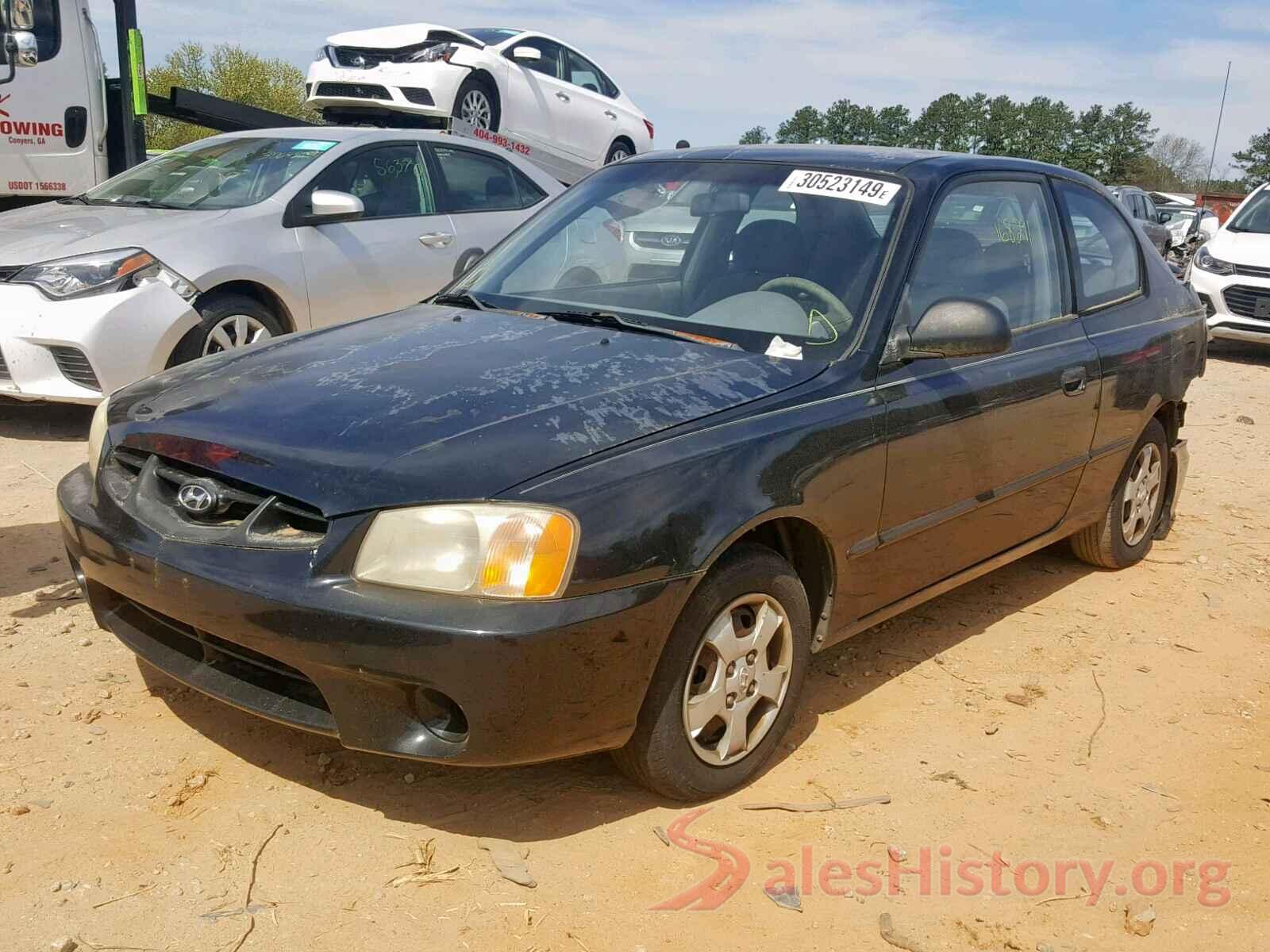 5YFBURHE5KP947769 2002 HYUNDAI ACCENT