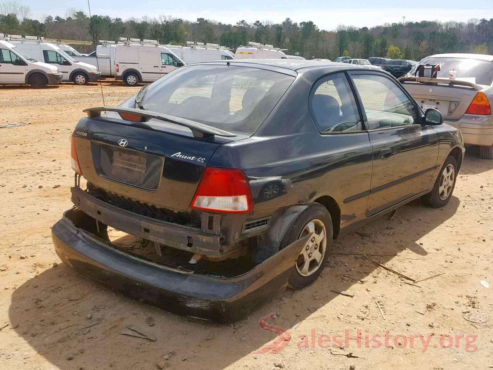 5YFBURHE5KP947769 2002 HYUNDAI ACCENT