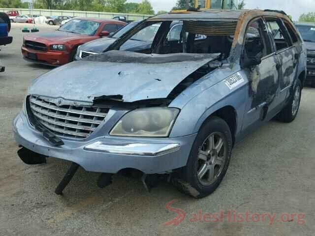 5YFBURHE4JP806836 2004 CHRYSLER PACIFICA