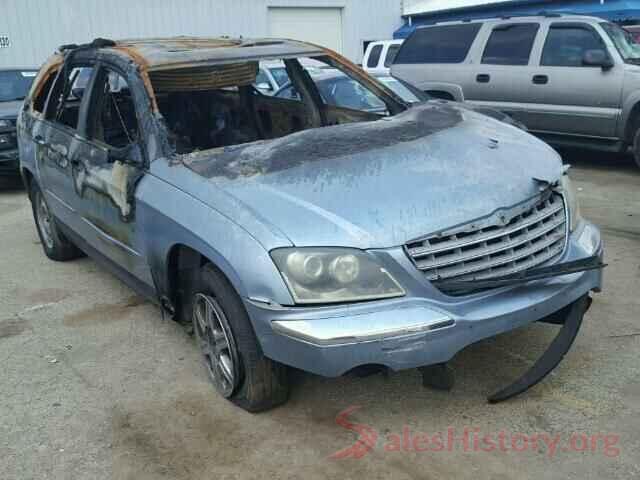 5YFBURHE4JP806836 2004 CHRYSLER PACIFICA