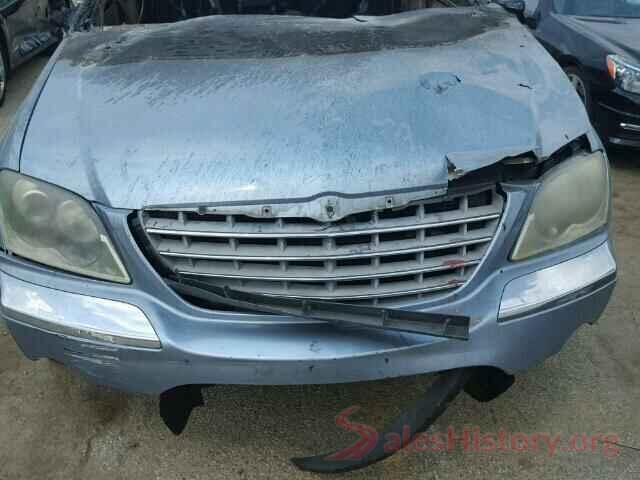 5YFBURHE4JP806836 2004 CHRYSLER PACIFICA