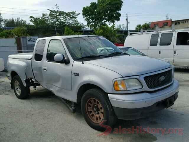 1HGCV1F40LA013619 2003 FORD F150