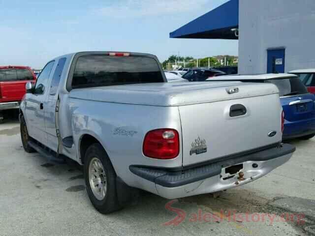 1HGCV1F40LA013619 2003 FORD F150