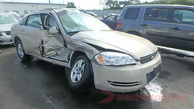 5YFBURHE3GP413676 2008 CHEVROLET IMPALA