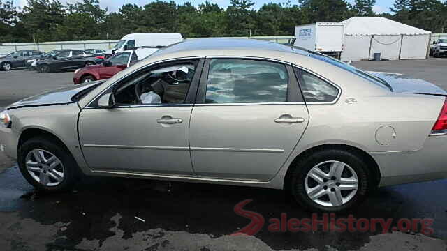 5YFBURHE3GP413676 2008 CHEVROLET IMPALA