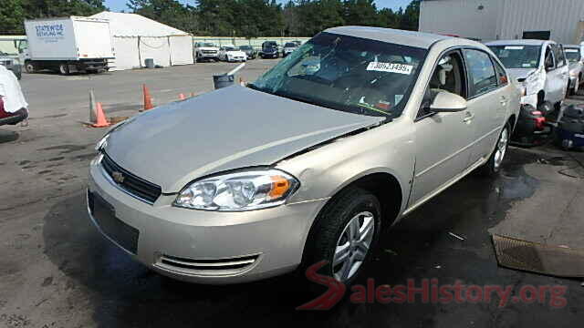 5YFBURHE3GP413676 2008 CHEVROLET IMPALA