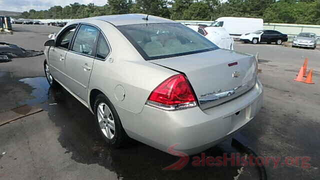 5YFBURHE3GP413676 2008 CHEVROLET IMPALA