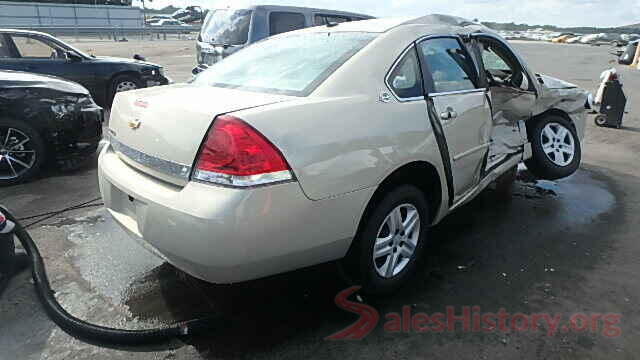 5YFBURHE3GP413676 2008 CHEVROLET IMPALA