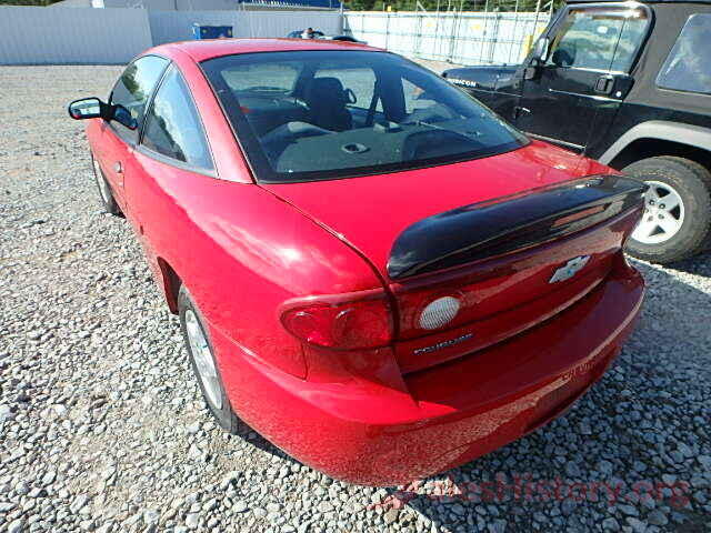 5YFP4RCE5LP027333 2004 CHEVROLET CAVALIER