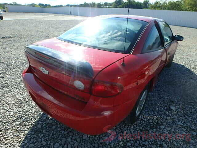 5YFP4RCE5LP027333 2004 CHEVROLET CAVALIER