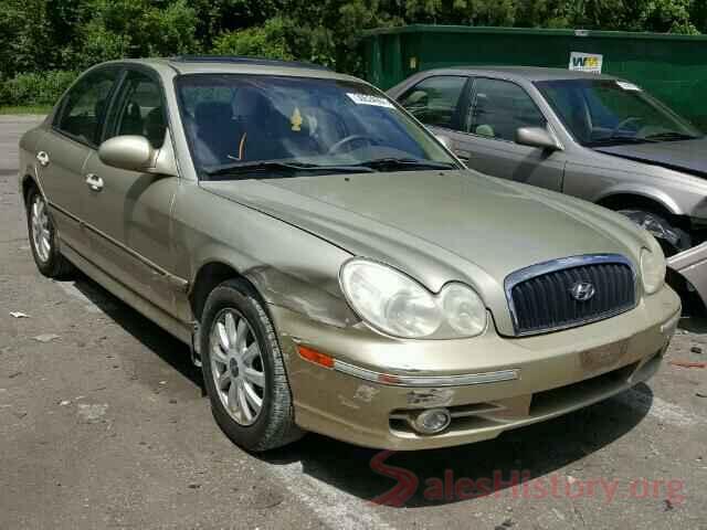 JTJJM7FX5K5212109 2003 HYUNDAI SONATA