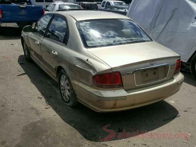 JTJJM7FX5K5212109 2003 HYUNDAI SONATA