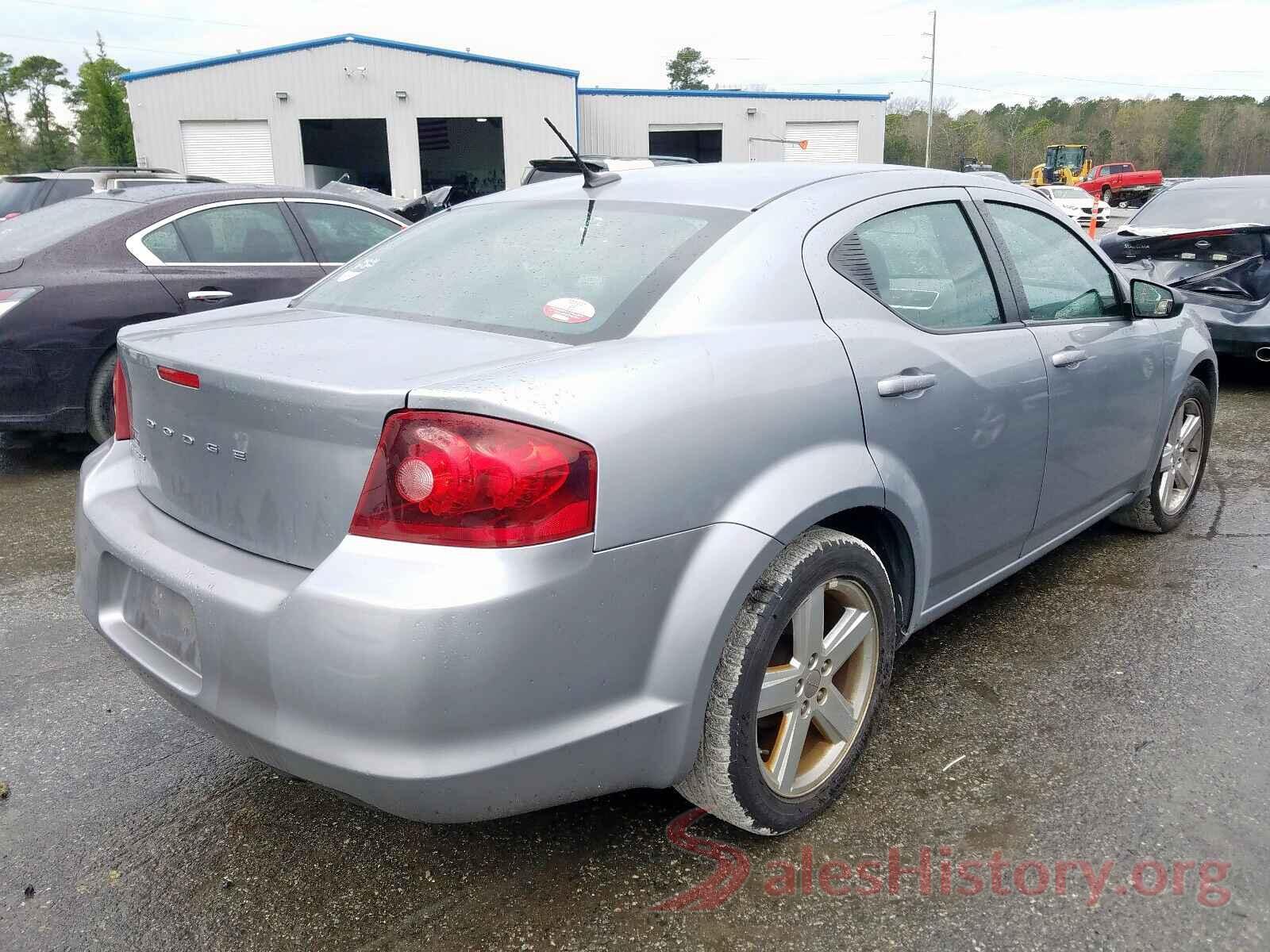 2HGFC2F7XHH523603 2013 DODGE AVENGER