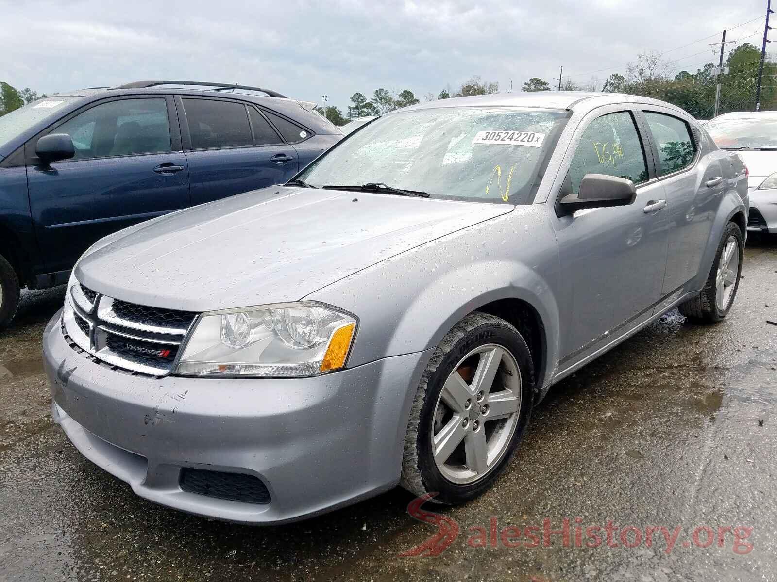 2HGFC2F7XHH523603 2013 DODGE AVENGER