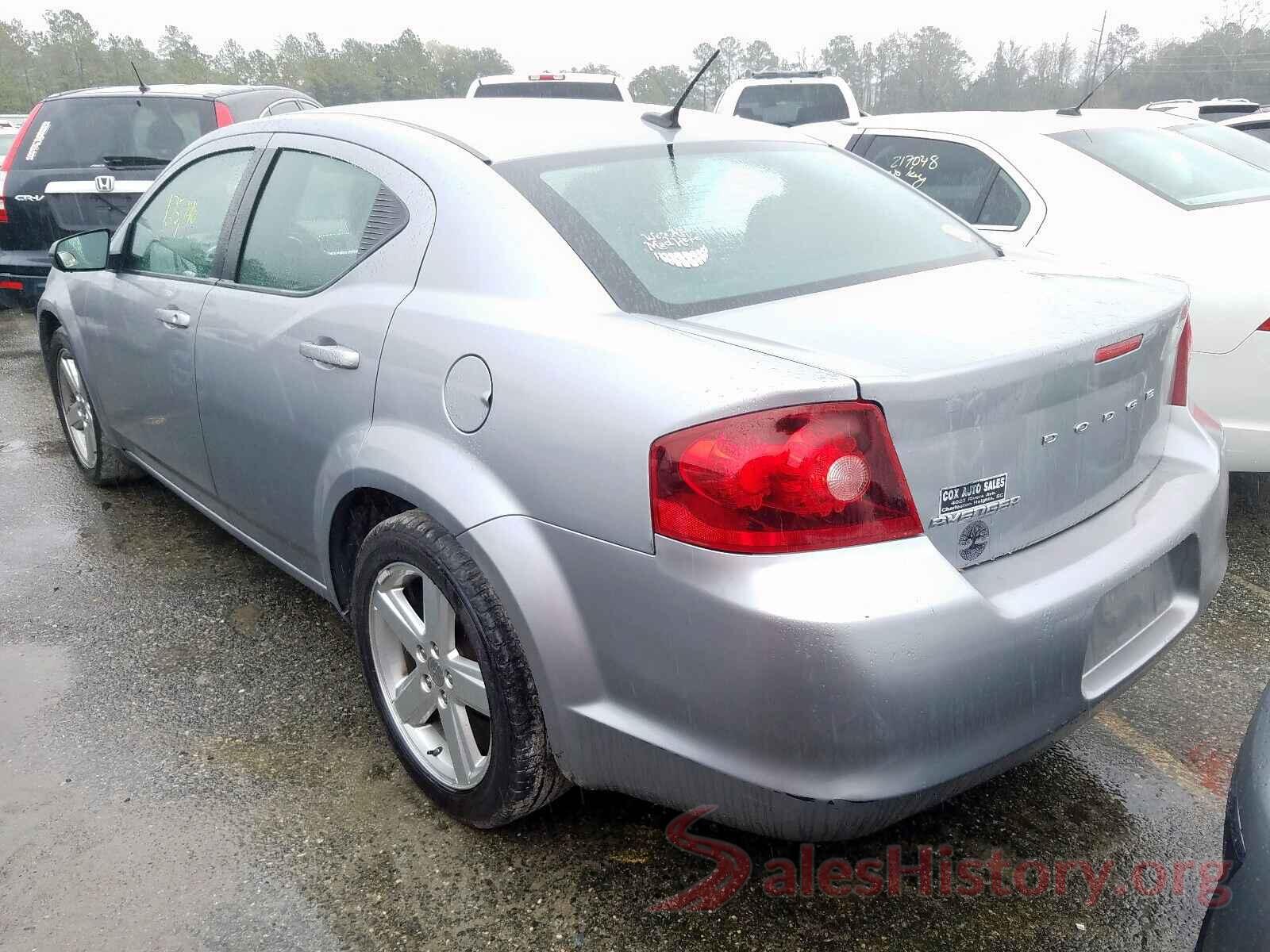 2HGFC2F7XHH523603 2013 DODGE AVENGER