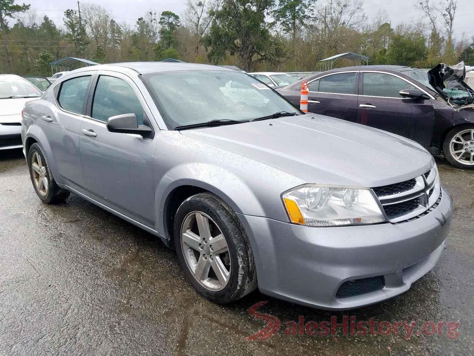 2HGFC2F7XHH523603 2013 DODGE AVENGER