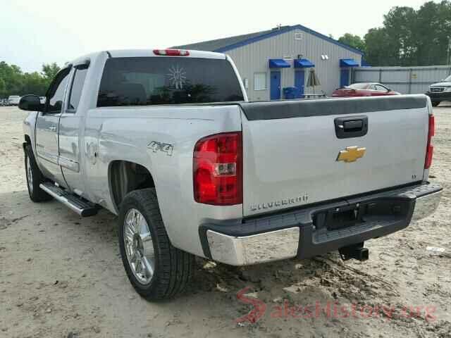 5NPE34AFXHH482921 2013 CHEVROLET SILVERADO