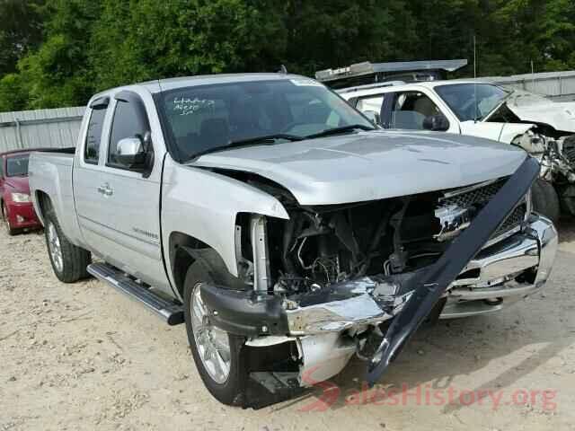 5NPE34AFXHH482921 2013 CHEVROLET SILVERADO