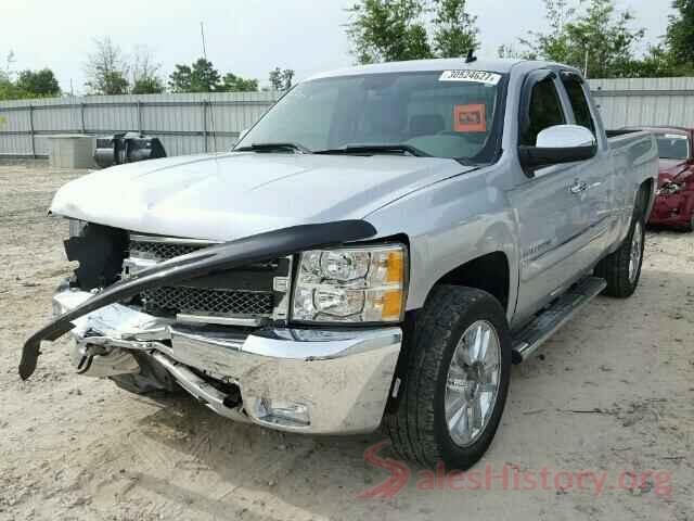 5NPE34AFXHH482921 2013 CHEVROLET SILVERADO