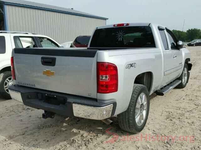 5NPE34AFXHH482921 2013 CHEVROLET SILVERADO