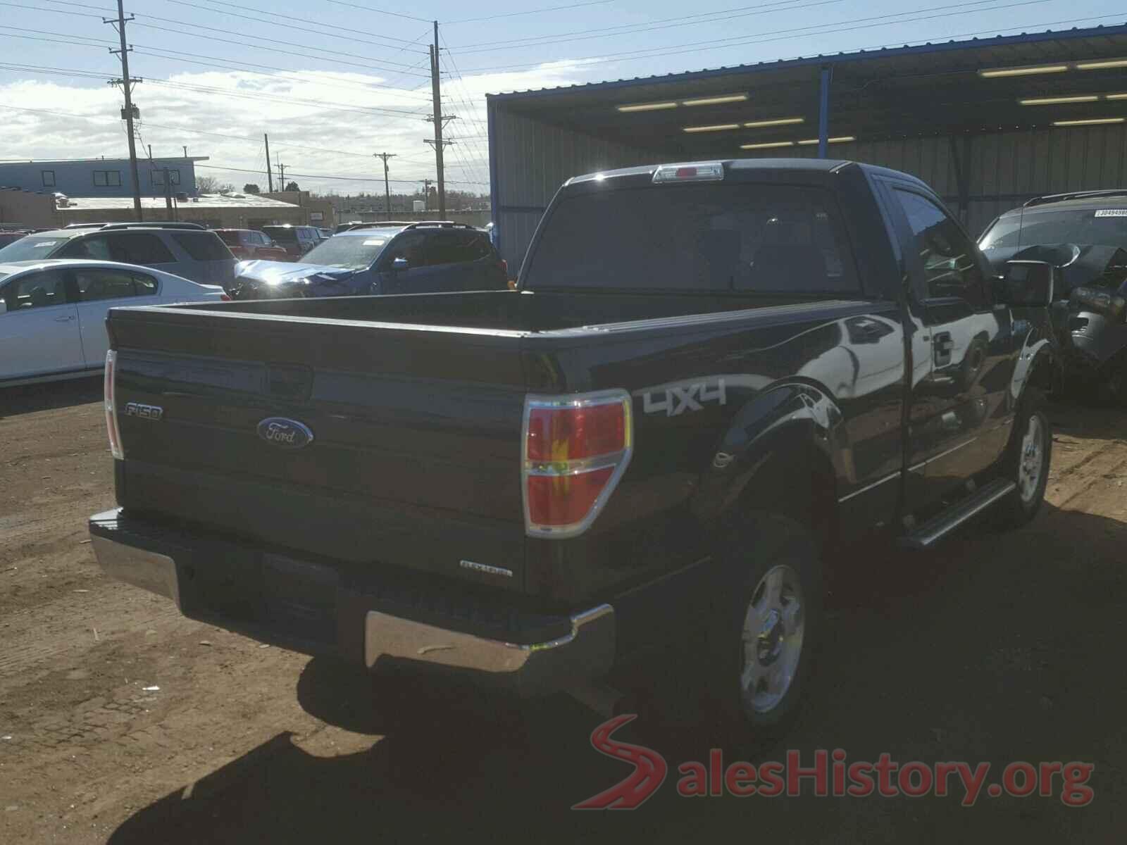 KNDCB3LC5K5219184 2014 FORD F150